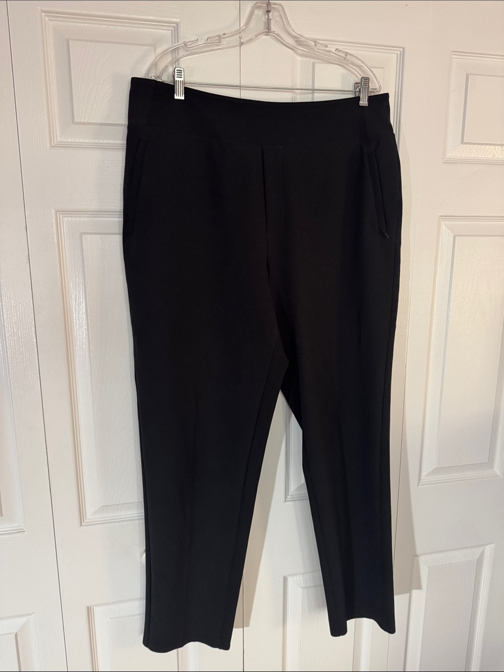 Athleta 16 Tall Black Endless High Rise Pants